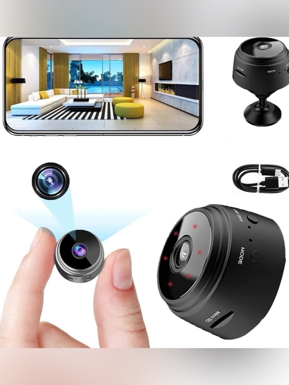 Mini Wireless Spy Camera